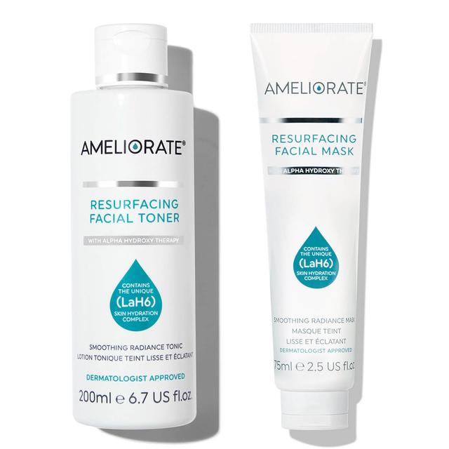 AMELIORATE Resurfacing Facial Duo on Productcaster.