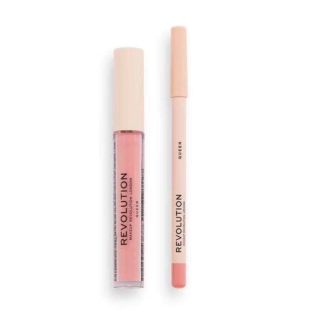 Makeup Revolution Lip Contour Kit (Various Shades) - Queen on Productcaster.