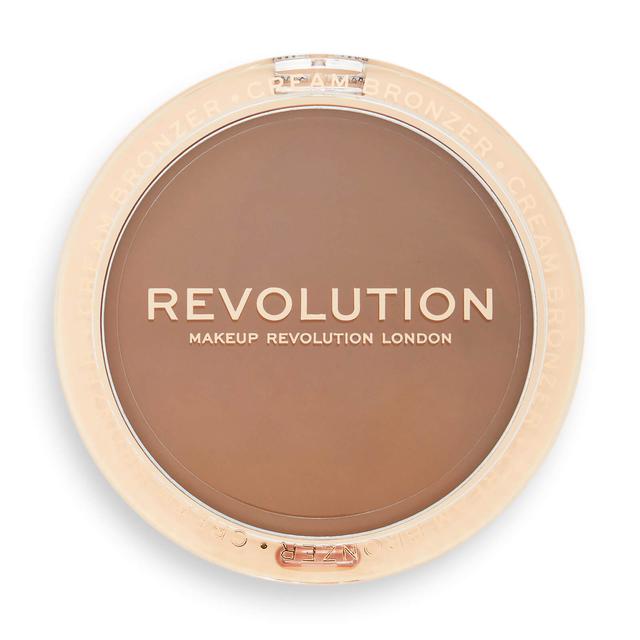 Makeup Revolution Ultra Cream Bronzer 12g (Various Shades) - Light on Productcaster.