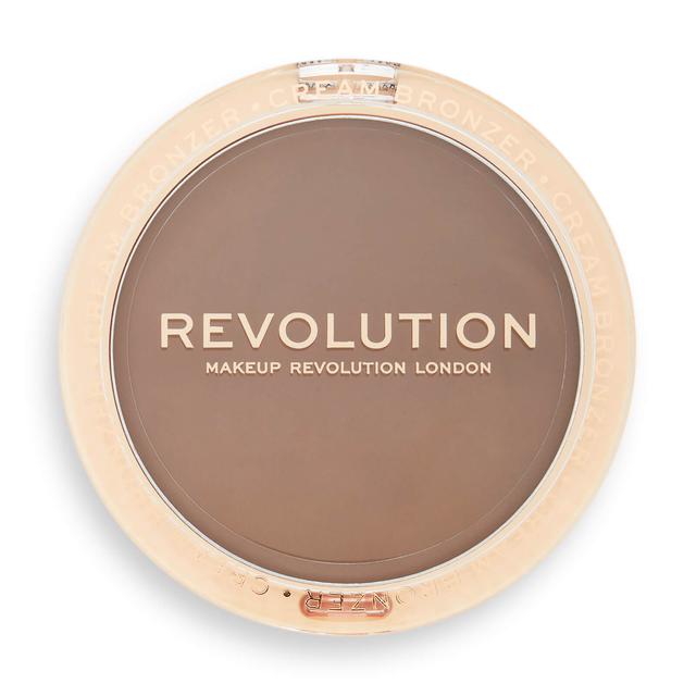 Makeup Revolution Ultra Cream Bronzer 12g (Various Shades) - Medium on Productcaster.