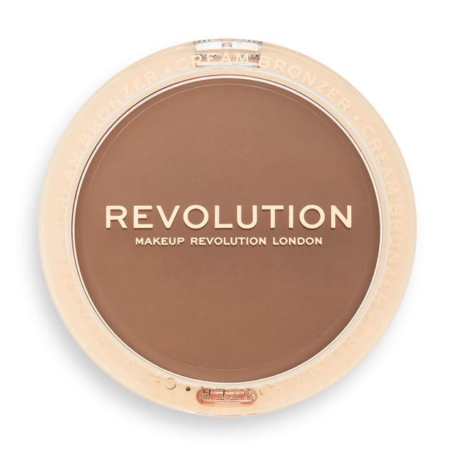 Makeup Revolution Ultra Cream Bronzer 12g (Various Shades) - Dark on Productcaster.