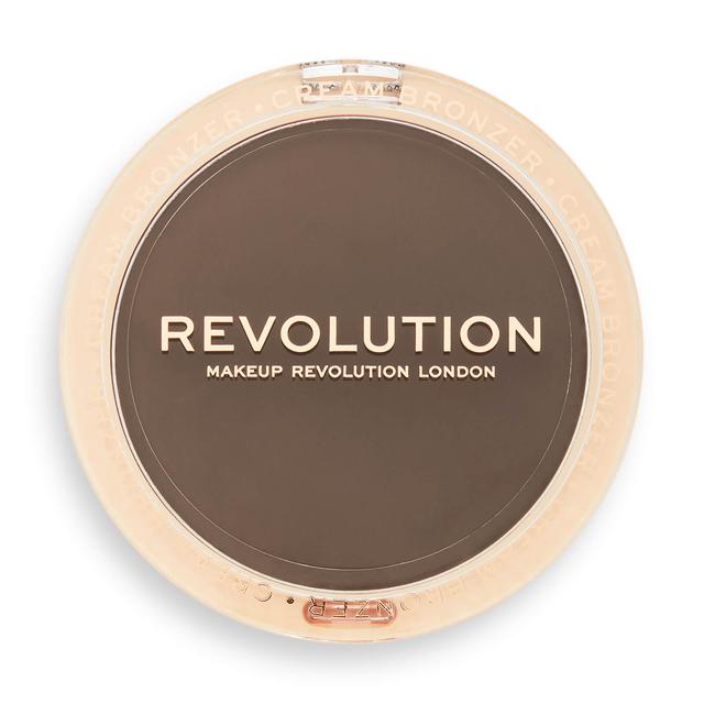 Makeup Revolution Ultra Cream Bronzer 12g (Various Shades) - Deep on Productcaster.