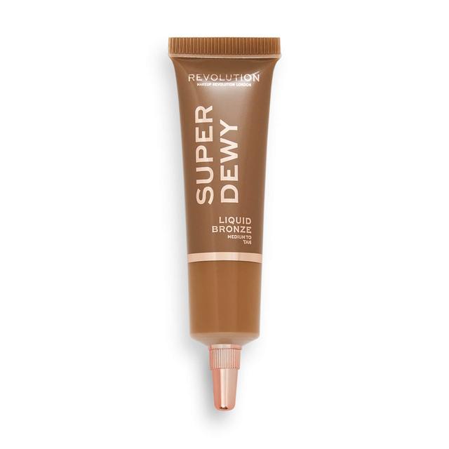 Makeup Revolution Superdewy Liquid Bronzer 15ml (Various Shades) - Medium to Tan on Productcaster.