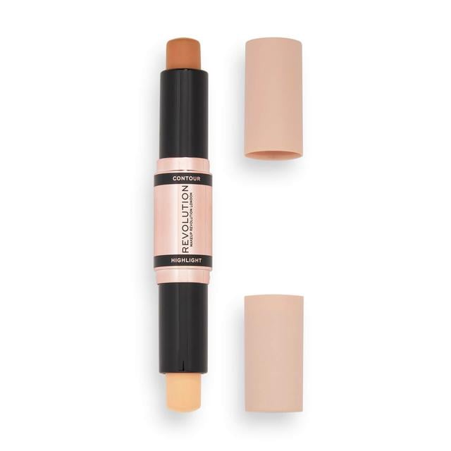 Revolution Beauty Makeup Revolution Fast Base Contour Stick (Various Shades) - Medium on Productcaster.