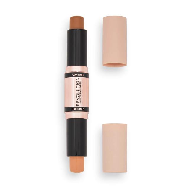 Revolution Beauty Makeup Revolution Fast Base Contour Stick (Various Shades) - Dark on Productcaster.