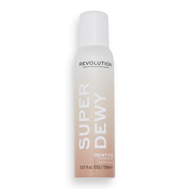 Makeup Revolution Superdewy Misting Spray 150ml on Productcaster.