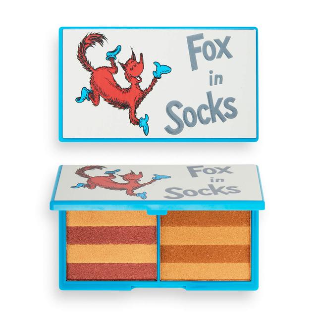 I Heart Revolution x Dr. Seuss Fox in Sox Face Palette on Productcaster.