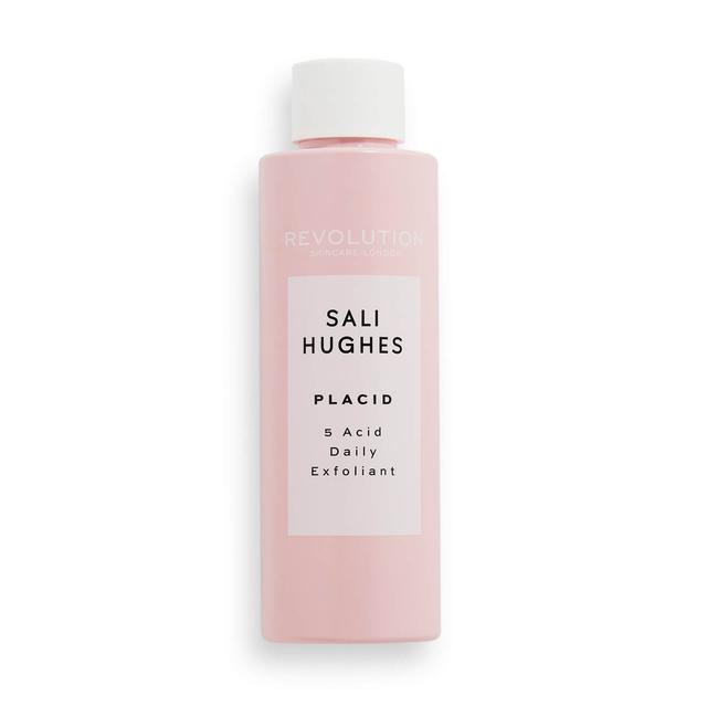 Revolution Skincare X Sali Hughes Placid 5-Acid Daily Exfoliant 150ml on Productcaster.