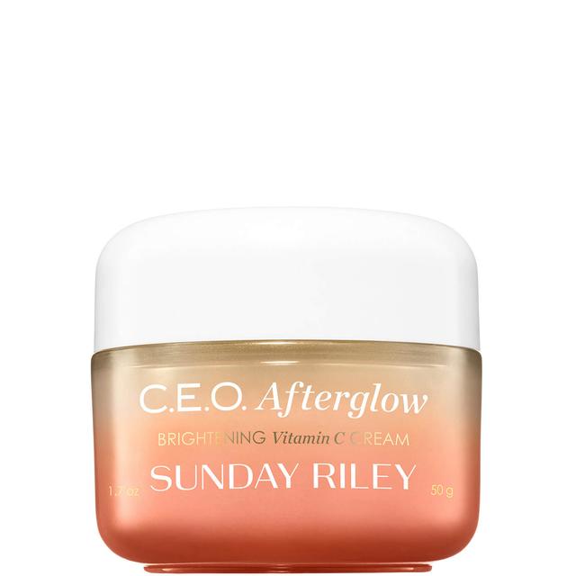 Sunday Riley C.E.O. Afterglow Brightening Vitamin C Cream 50ml on Productcaster.