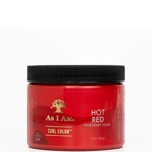 As I Am Curl Color Hot Red 182g on Productcaster.