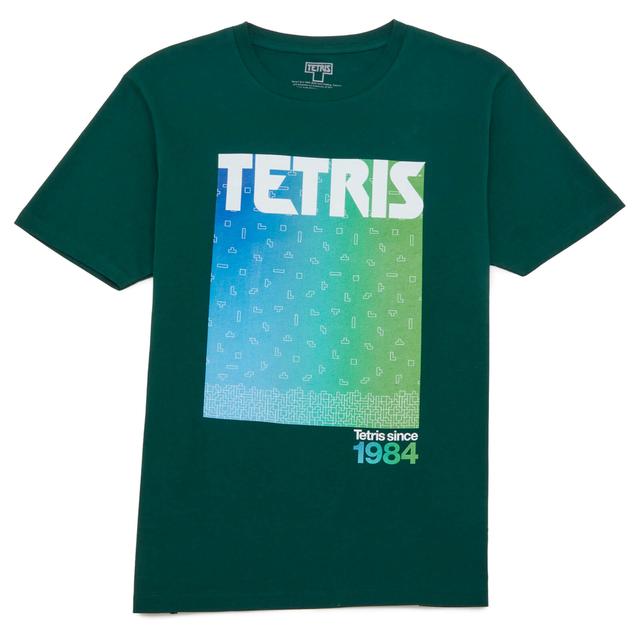 Camiseta unisex Scattered Blocks de Tetris - Verde - M - Verde on Productcaster.