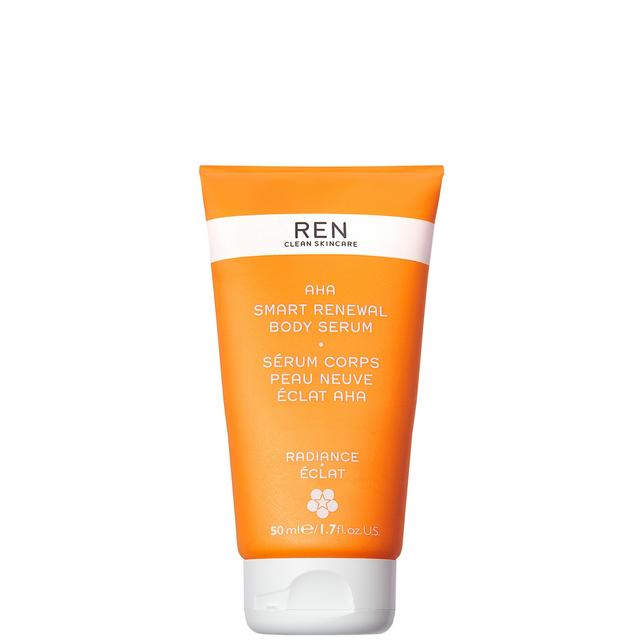 REN Clean Skincare AHA Smart Renewal Body Serum 50ml on Productcaster.