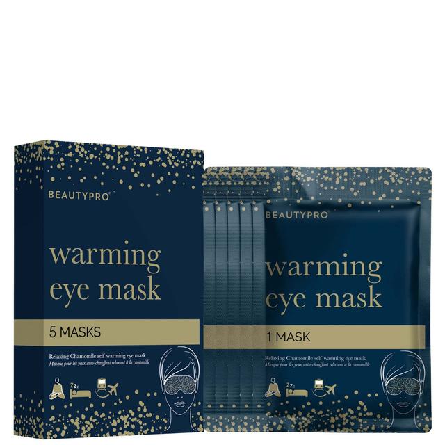 BEAUTYPRO Warming Eye Mask (Pack of 5) on Productcaster.