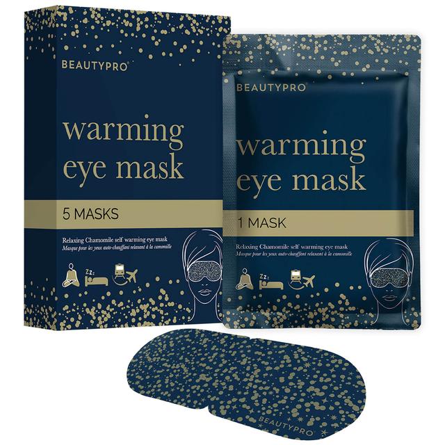 BeautyPro Warming Eye Mask (Pack of 5) on Productcaster.