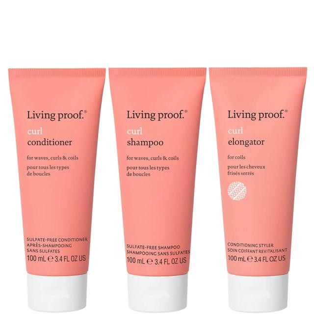 Living Proof Curl Bundle (Worth £45.00) on Productcaster.