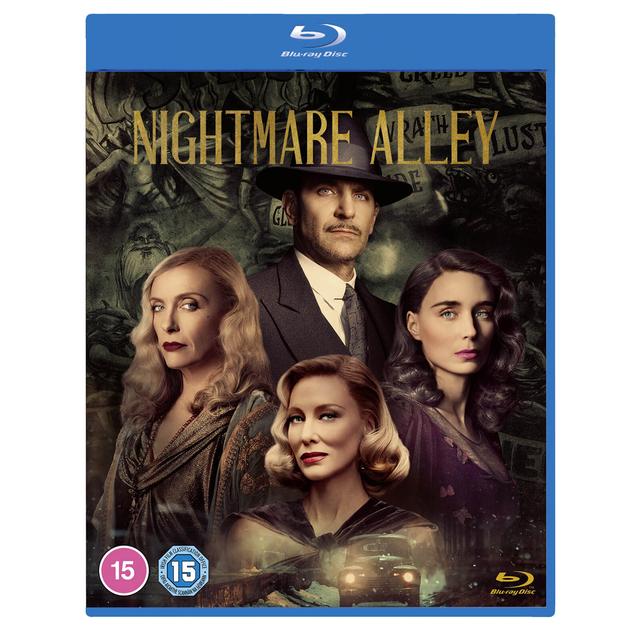 Nightmare Alley - Blu-ray on Productcaster.