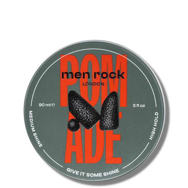 Men Rock Pomade - High Hold Medium Shine 90ml on Productcaster.