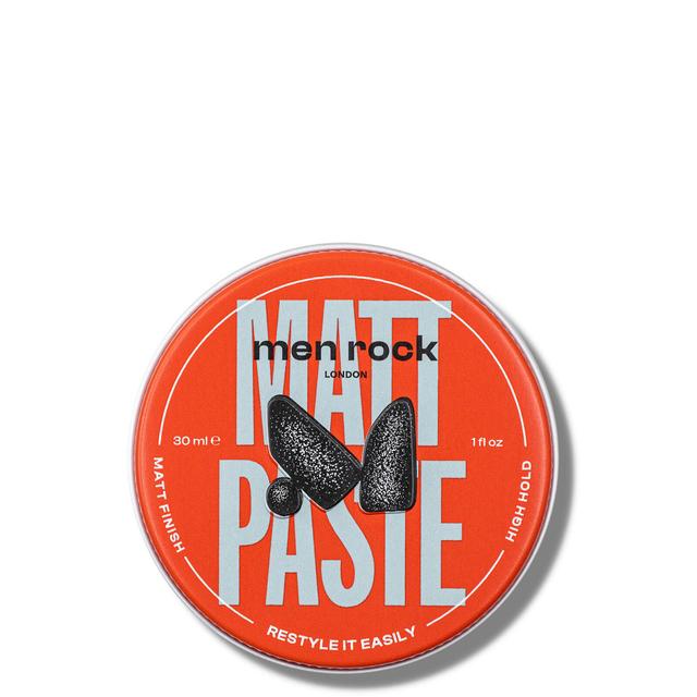 Men Rock Matt Paste - High Hold Matt Finish 30ml on Productcaster.