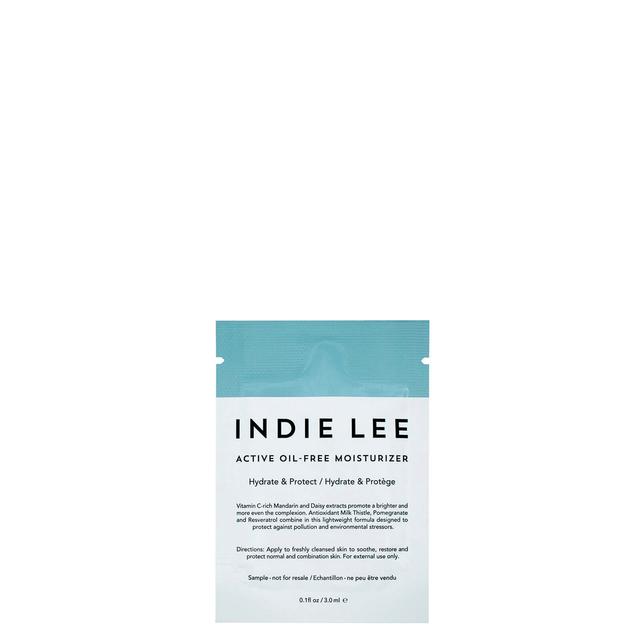 Indie Lee - Active Oil Free Moisturizer 3ml on Productcaster.