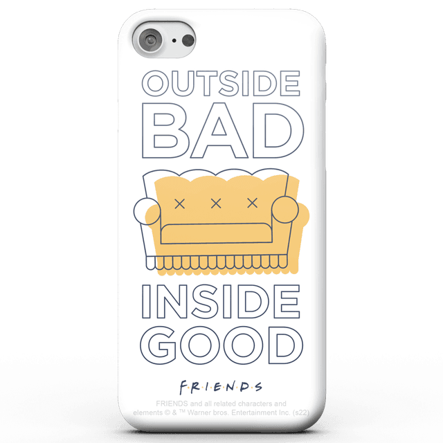 Friends Outside Bad Inside Good Friends Phone Case for iPhone and Android - iPhone XR - Snap Case - Matte on Productcaster.