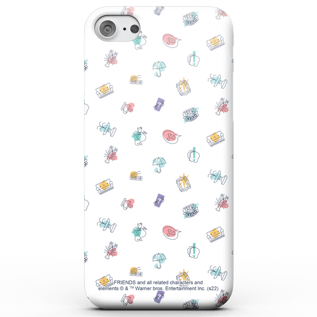 Friends Friends Icon Phone Case for iPhone and Android - iPhone 7 Plus - Snap Case - Matte on Productcaster.