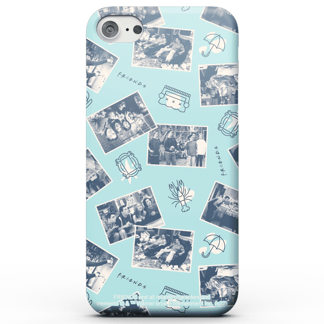 Friends Photo Memories Friends Phone Case for iPhone and Android - iPhone 6S - Snap Hülle Matt on Productcaster.