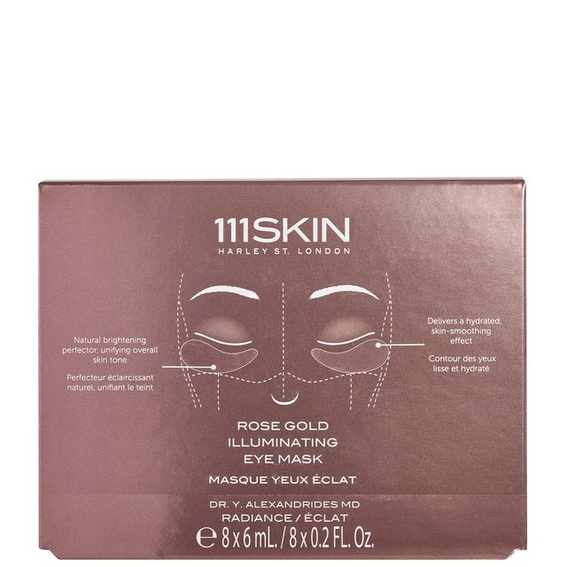 111SKIN Rose Gold Illuminating Eye Mask (Various Options) - Box 48ml on Productcaster.