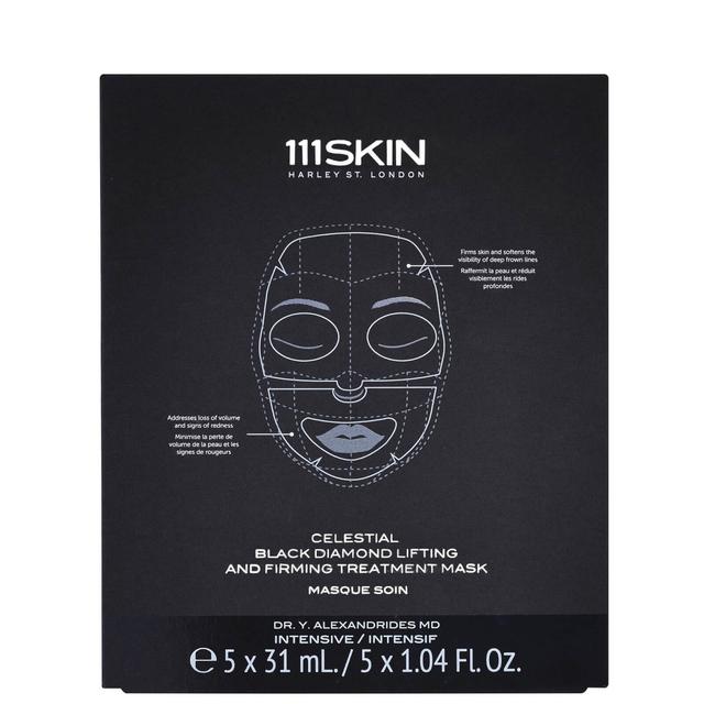 111SKIN Celestial Black Diamond Lifting and Firming Treatment Mask Box 155 ml on Productcaster.