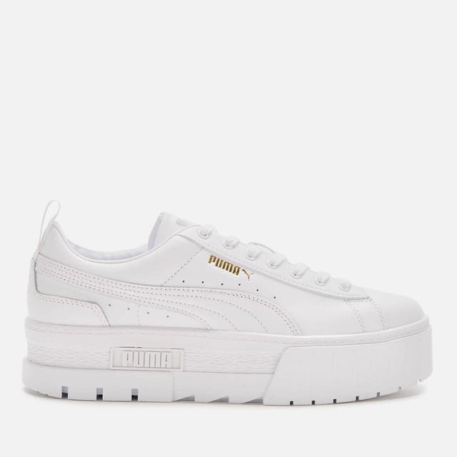 Puma Women's Mayze Flatform Trainers - Puma White - UK 4 on Productcaster.