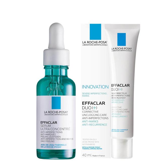 La Roche-Posay Effaclar Serum and Effaclar Duo Plus on Productcaster.