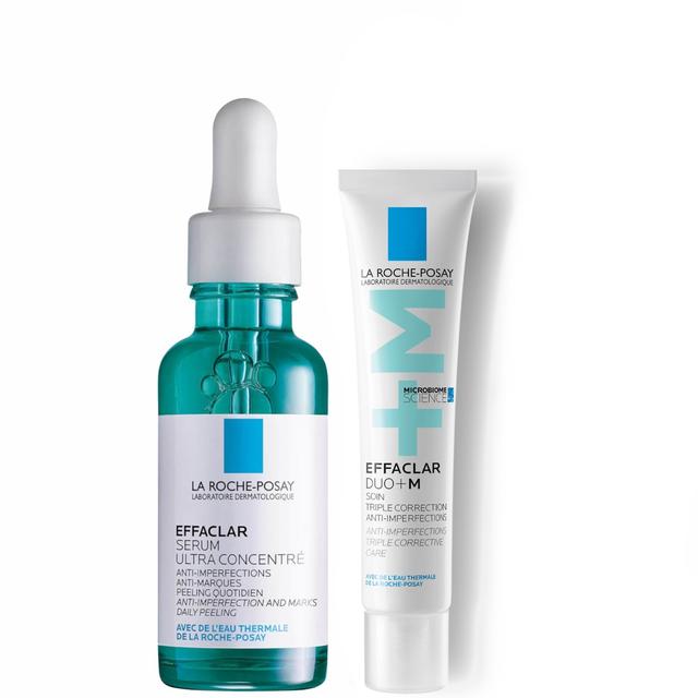 Crema Effaclar Duo (+) y sérum Effaclar de La Roche-Posay on Productcaster.