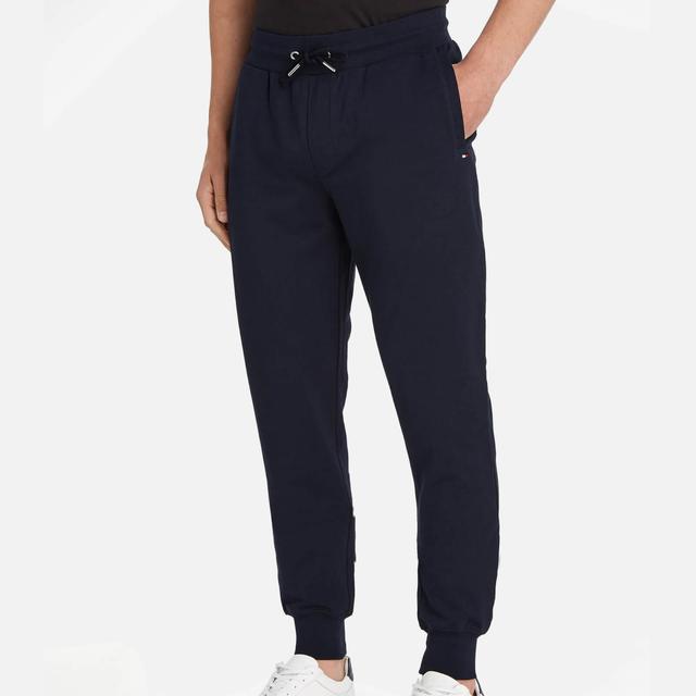 Tommy Hilfiger 1985 Cotton-Blend Jersey Jogging Bottoms - S on Productcaster.