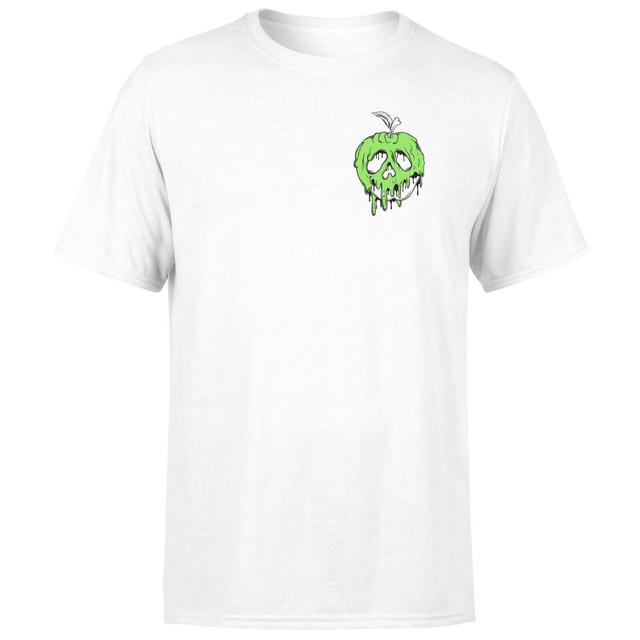 Disney Evil Queen Poison Apple Men's T-Shirt - White - XXL - Weiß on Productcaster.