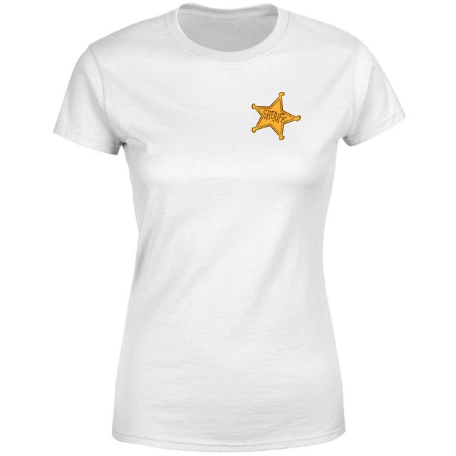 Disney Toy Story Woody’s Round Up Women's T-Shirt - White - L - Weiß on Productcaster.