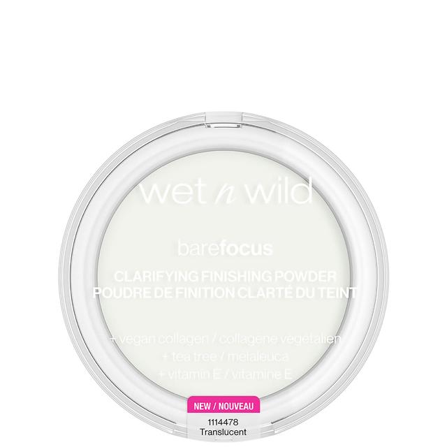 wet n wild Bare Focus Clarifiying Finishing Powder 6g (Various Shades) - Translucent on Productcaster.