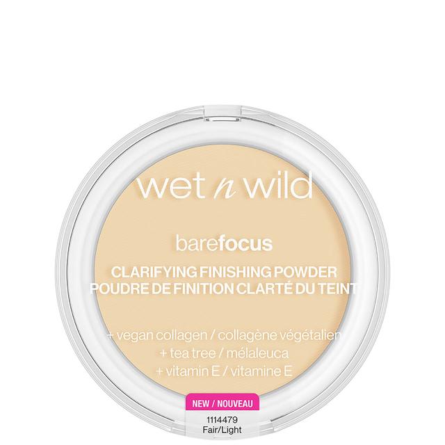 wet n wild Bare Focus Clarifiying Finishing Powder 6g (Various Shades) - Fair/Light on Productcaster.