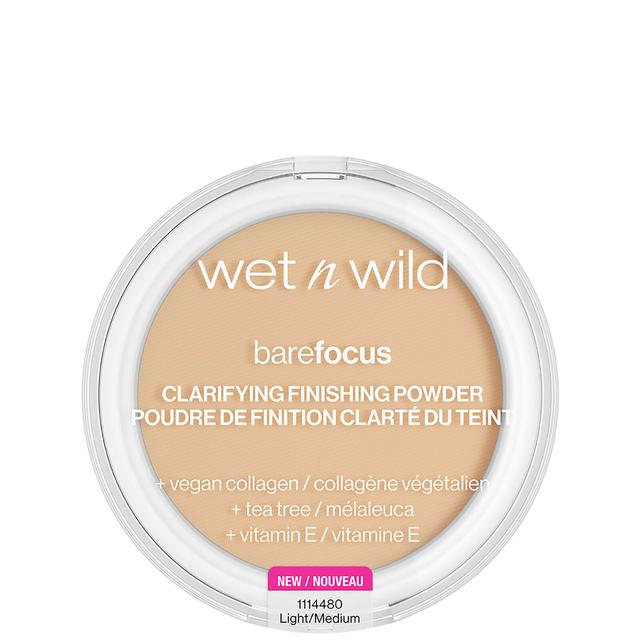 wet n wild Bare Focus Clarifiying Finishing Powder 6g (Various Shades) - Light/Medium on Productcaster.