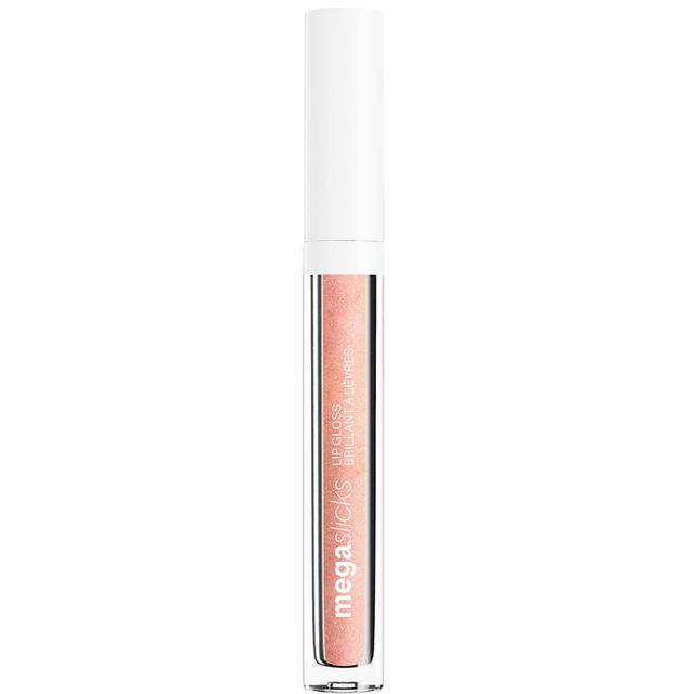 wet n wild Mega Slicks Lip Gloss 2.3ml (Various Shades) - Pink Champagne Please on Productcaster.