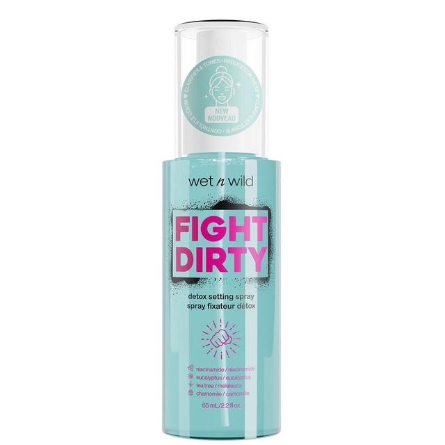 wet n wild Fight Dirty Clarifying Setting Spray 65ml on Productcaster.