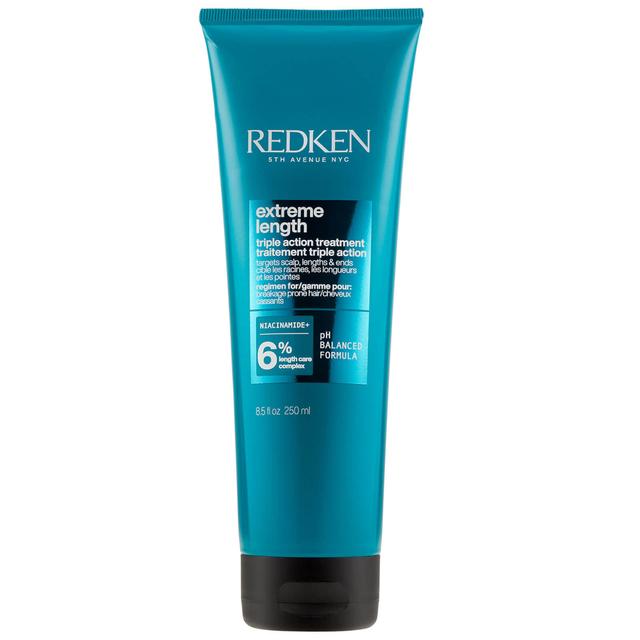 Redken Extreme Length Triple Action Hair Mask Treatment for Nourishment 250ml on Productcaster.