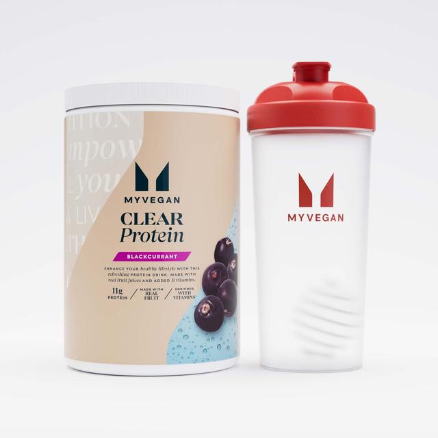 Clear Vegan Protein kezdőcsomag - Fekete ribizli on Productcaster.