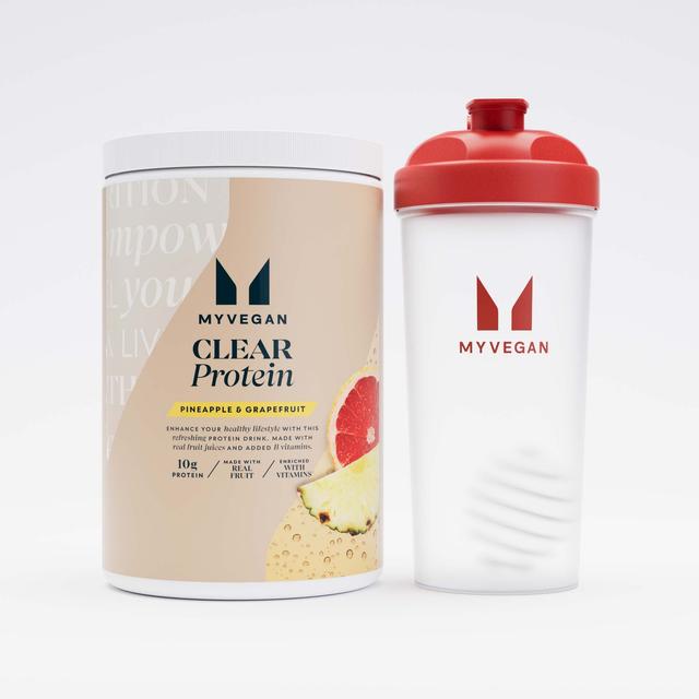 Clear Vegan Protein kezdőcsomag - Pineapple and Grapefruit on Productcaster.