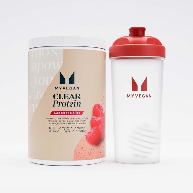 Clear Vegan Protein kezdőcsomag - Raspberry Mojito on Productcaster.