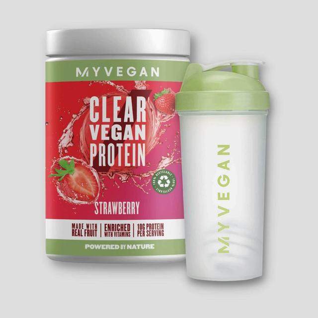 Startovací balíček Clear Vegan Protein - Jahoda on Productcaster.