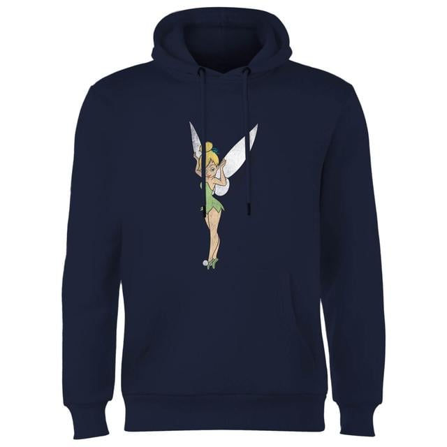 Sudadera con capucha Tinker Bell Classic de Disney - Azul marino - S on Productcaster.