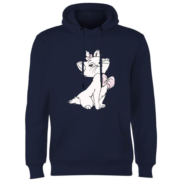 Disney Aristocats Marie Hoodie - Navy - L on Productcaster.