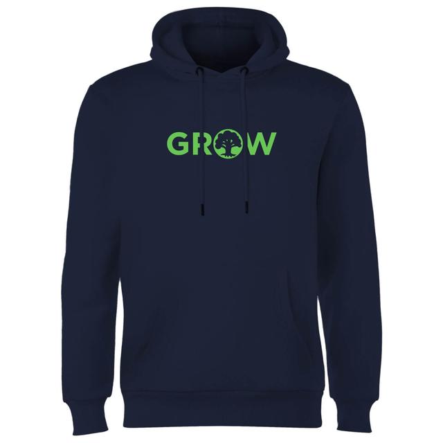 Magic the Gathering Grow Hoodie - Navy - M on Productcaster.