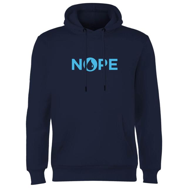 Magic the Gathering Nope Hoodie - Navy - L on Productcaster.