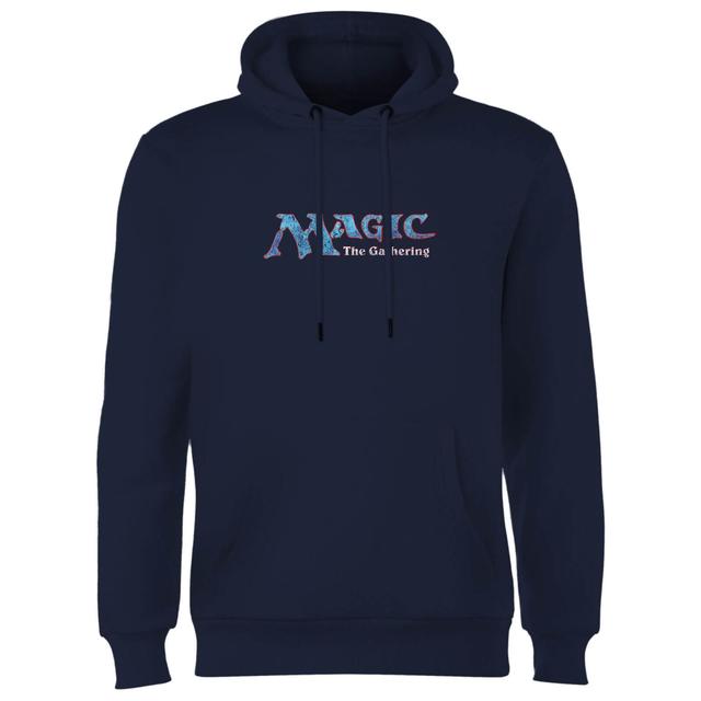 Magic the Gathering 93 Vintage Logo Hoodie - Navy - XXL on Productcaster.