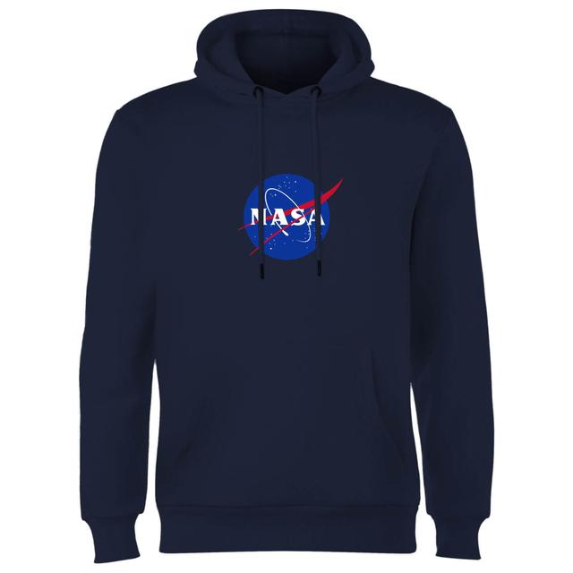 Sudadera con capucha Logo Insignia de NASA - Azul marino - XL on Productcaster.